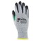 Magid Coated Gloves, Sandy Nitrile, 4 Abrasion Level, Salt & Pepper, 1 PR GPD780RT-7 - alternate 4